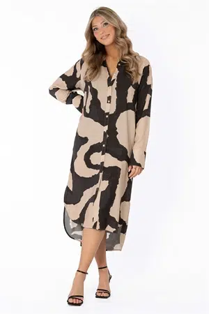 Calista långskjorta - Capri Collection