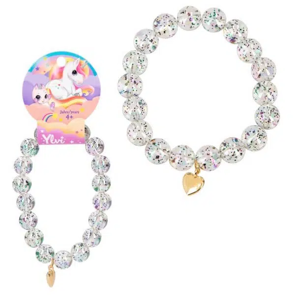 Ylvi Armband glitterpärlor