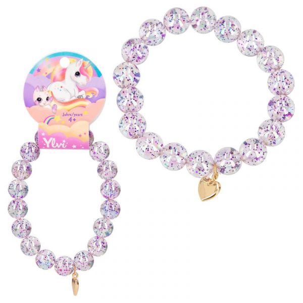 Ylvi Armband glitterpärlor