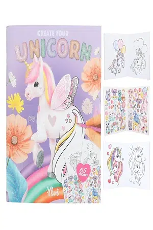 Ylvi Unicorn Målarbok