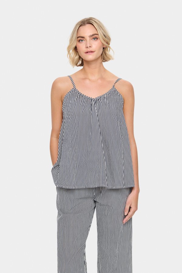 Zalinda linne stripe - Saint Tropez