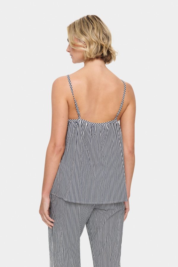 Zalinda linne stripe - Saint Tropez